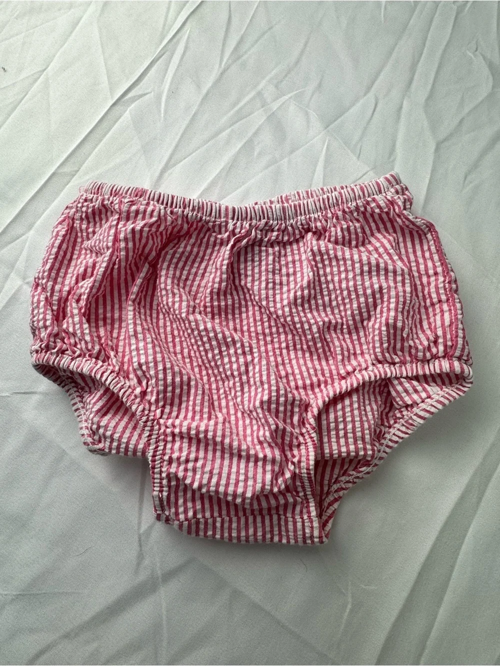 Baby Ralph Lauren Pink And White Monogram 2 Pc (LmL)